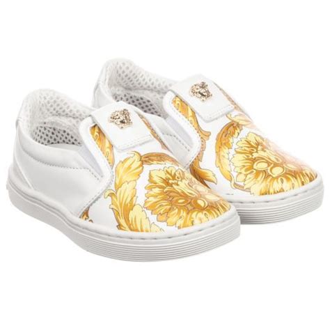 versace children's shoes|Versace Kids Girls Shoes .